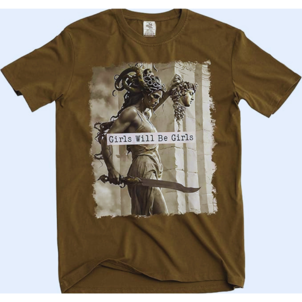 Medusa Reclaimed Tee — The Fall of Perseus